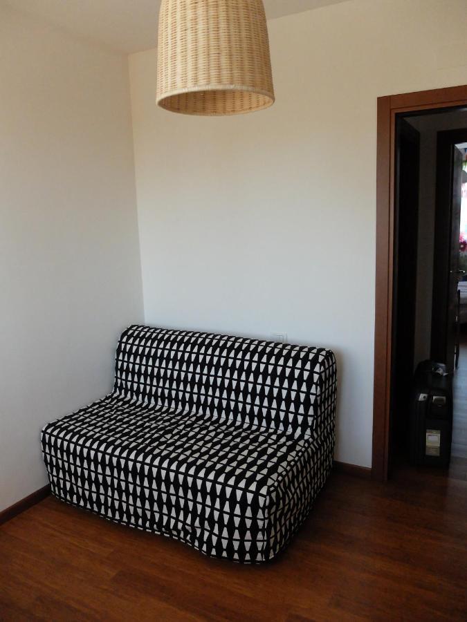 Moderno Trilocale Laura Apartment ดาลมิเน ภายนอก รูปภาพ