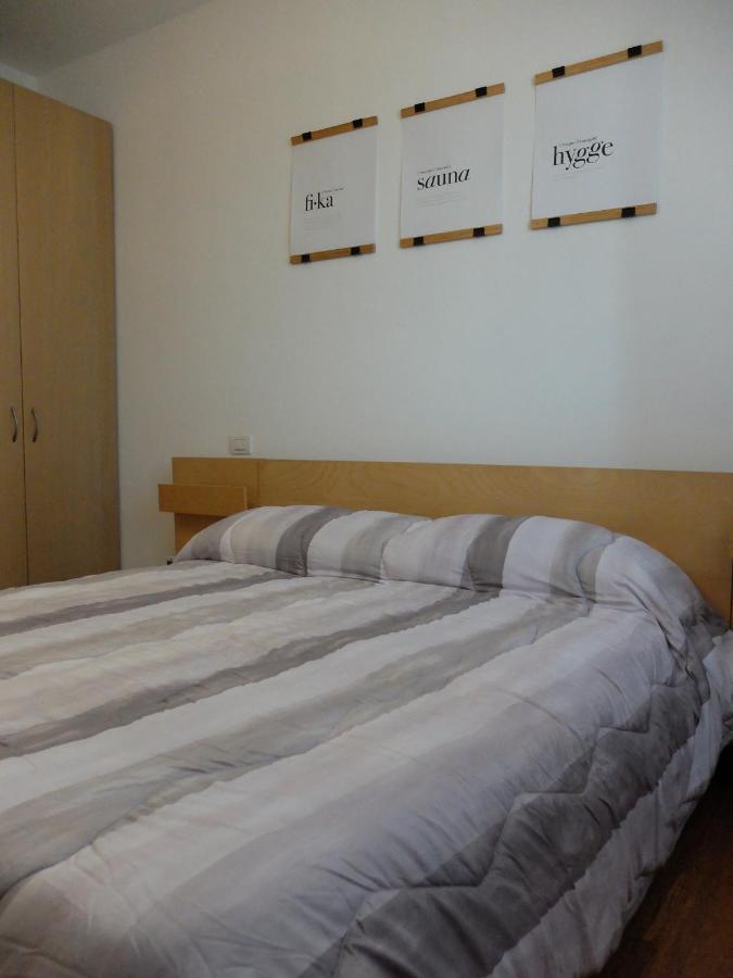 Moderno Trilocale Laura Apartment ดาลมิเน ภายนอก รูปภาพ