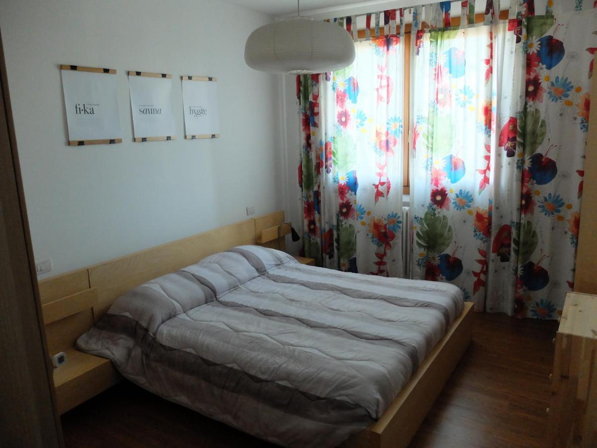 Moderno Trilocale Laura Apartment ดาลมิเน ภายนอก รูปภาพ